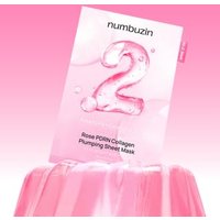 numbuzin - No.2 Rose PDRN Collagen Plumping Sheet Mask 33ml x 1 sheet