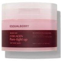 EQQUALBERRY - Collagen Pore-Tight Up Gel Toner Pads 60 Pads