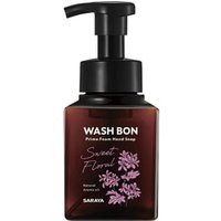 SARAYA - Wash Bon Prime Foam Hand Soap Sweet Floral 280ml