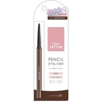 K-Palette - 1 Day Tattoo Pencil Eyeliner 03 Warm Brown