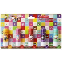 Pieras - Sanrio Characters Fruit Lip Cream Set 5 pcs