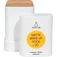 YOUTH LAB. - Matte Make-up Stick SPF 50 - Medium #02 Medium - 20g