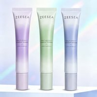 ZEESEA - Travel Size Multi-Effect Makeup Primer - 3 Colors #A04 Blue - 15g