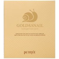PETITFEE - Set de mascarilla de hidrogel de oro y caracol Gold & Snail Hydrogel Mask Pack 5 uds.