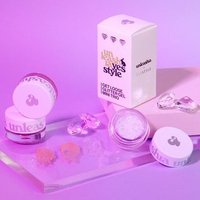 UNLEASHIA - Get Loose Glitter Gel Mini Trio YesStyle Exclusive Set - Gel à paillettes
