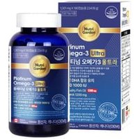 JUNGWONSAM - NutriGarden Platinum Omega-3 Ultra - Gélules oméga-3 et vitamine D