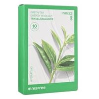 innisfree - Energy Mask Set - 6 Types Green Tea
