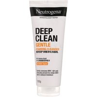 Neutrogena - Limpiador espumoso de limpieza profunda