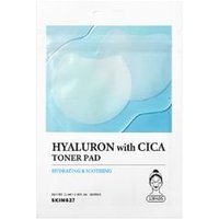EUNYUL - SKIN627 Hyaluron With Cica Toner Pad 10 pads product view