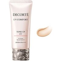 Kose - Decorte UV Comfort Tone Up CC UV Primer 02 Beige SPF 50+ PA++++ 30ml