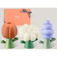 Donggubat - Flower Garden Perfume Bar Set 3 pcs