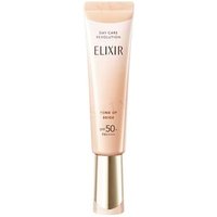 Shiseido - Elixir Day Care Revolution Tone Up Beige BE+ca SPF 50+ PA++++ 35g
