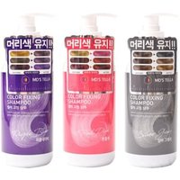 MD'S TELLA - Color Fixing Shampoo Red Pink - 300ml