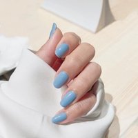 NAIL n THINGS - N23 - Salty Blue Self-Adhesive Nail Polish Wraps 1 set product view