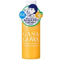 Ishizawa-Lab - Nadeshiko Gasa Gowa Baking Soda & Corn Body Wash Scrub 280g product view