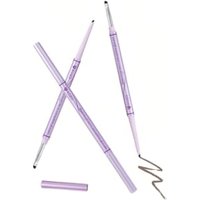 ROZO - Blade Brush 2 In 1 Eyeliner Glue Pen - 5 Colors E225# Starry Black - 0.06g