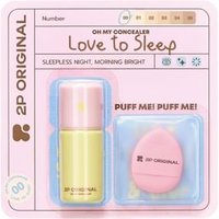 2P ORIGINAL - Oh My Concealer & Corrector CC 00 Love To Sleep