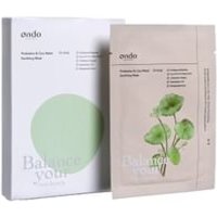 Ondo - Beauty Mask Set - 4 Types Probiotics & Cica Water Soothing