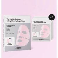 COSRX - The Peptide Collagen Lifting Glow Hydrogel Mask 34g x 3 sheets