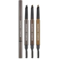 RiRe - Diamond Eyebrow - 3 Colors #01 Gray Brown