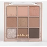 Milk Touch - Tone On Shadow Palette - 3 Types #03 My Favorite Autumn