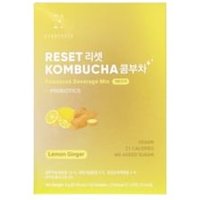 Reset Kombucha - 3 Types Lemon Ginger