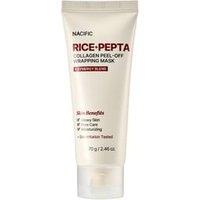 Nacific - Rice Pepta Collagen Peel-Off Wrapping Mask 2026 Version - 70g