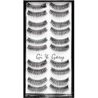 Gi & Gary - Professional Eyelashes Hollywood Glamour F09 10 pairs