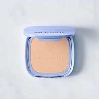 Sace Lady - Air-Fit Bluring Face Powder - 4 Shades B01# Clear - 9.5g