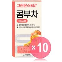 D-Toc Kombucha - 6 Types 10pcs Bundle Set Honey Grapefruit x 10 pcs