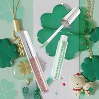 LEEMEMBER - Water Essence Lip Gloss Lucky Clover Edition - 3 Colors #LK02 Ash Purple - 3g