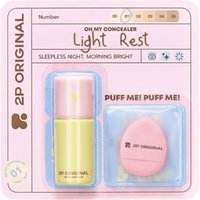 2P ORIGINAL - Oh My Concealer & Corrector CC 01 Light Rest
