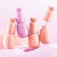 ROMANTIC BEAUTY - Dewdrop Elixir Gloss - 6 Colors #02 Caressing Peach - 2.6g