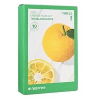 innisfree - Energy Mask Set - 6 Types Yuzu