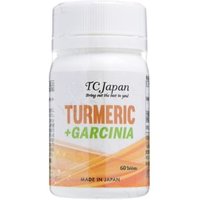 Turmeric + Garcinia Half Bottle 60 capsules
