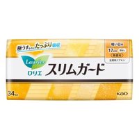 Kao - Laurier Speed Silm Light Feminine Pads 17cm 34 pcs