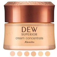 Kanebo - Dew Superior Cream Concentrate SPF 23 PA++ Ocher D - 30g product view