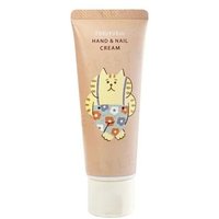 MIND WAVE - Furupuru Cat Hand & Nail Cream Orange 50g