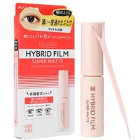 Koji - Eyetalk Hybrid Film Super Matte Double Eyelid Glue Sheer Beige 4ml