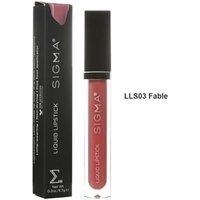 Sigma Beauty - Liquid Lipstick LLS03 Fable