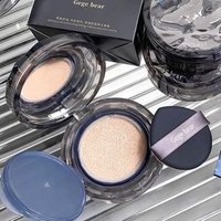 Gege Bear - BUY 3 GET 40% OFF - Moisturizing Oil Control Air Cushion Cream - 2 Colors #02 Natural - 13g
