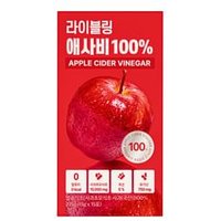 LIVELING Apple Cider Vinegar 100% 15g x 15 sticks