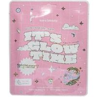 Kara Beauty - It's Glow Time Glitter Hydrogel Mask Sheet - 2 Types Brightening - 25g