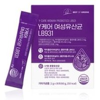 Best Of Greens Y-Care Woman Probiotics LB931 2g x 30 sticks
