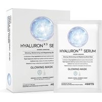 OOTD - Hyaluron X3 Serum Glowing Mask Set 25g x 10 sheets