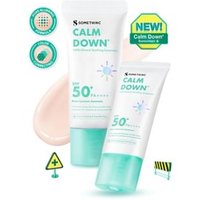 SOMETHINC - Calm Down 100% Mineral Soothing Sunscreen SPF50+ PA++++ 50g