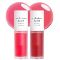 Nooni - Applecherry & Appleplum Lip Oil Set - Huile à lèvres teintée