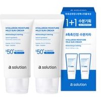 dot solution - a. solution Hyaluron Moisture Mild Sun Cream Set 2 pcs