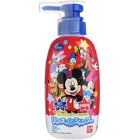 Bandai - Disney Mickey Mouse Rinse In Pump Shampoo 300ml