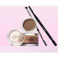 UCANBE - Stereoscopic Eyebrow Set - 5 Colors 01# Brown - 4.5g